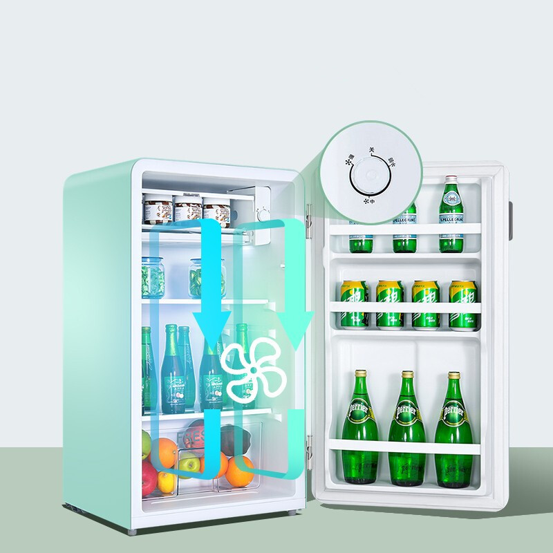 93L Household Small Refrigerator, Energy Saving, Environmental Protection, Power Saving, Bass Small Refrigerator  Freezer · v4